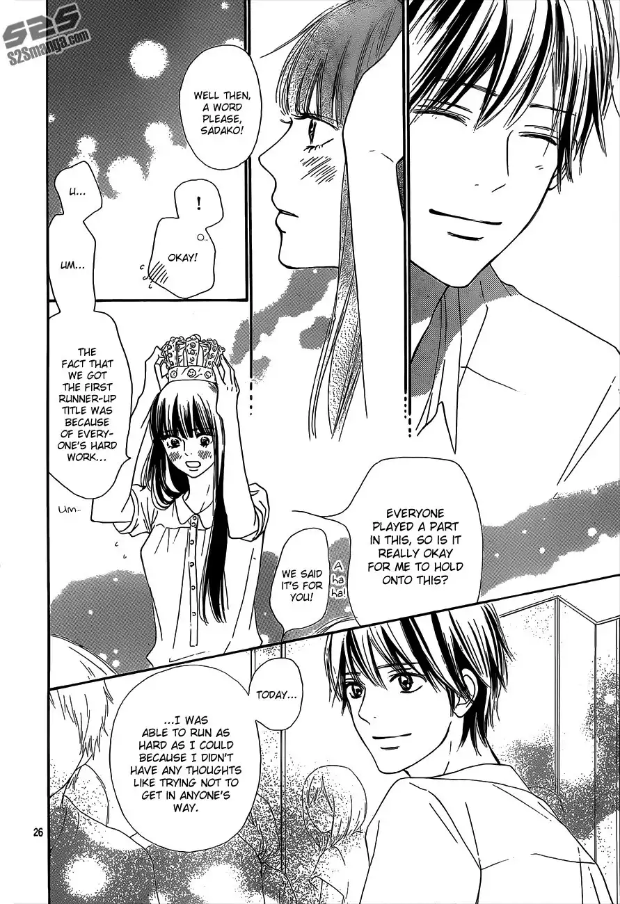 Kimi Ni Todoke Chapter 99 28